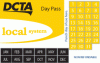 Local System 10-Day Pass Book