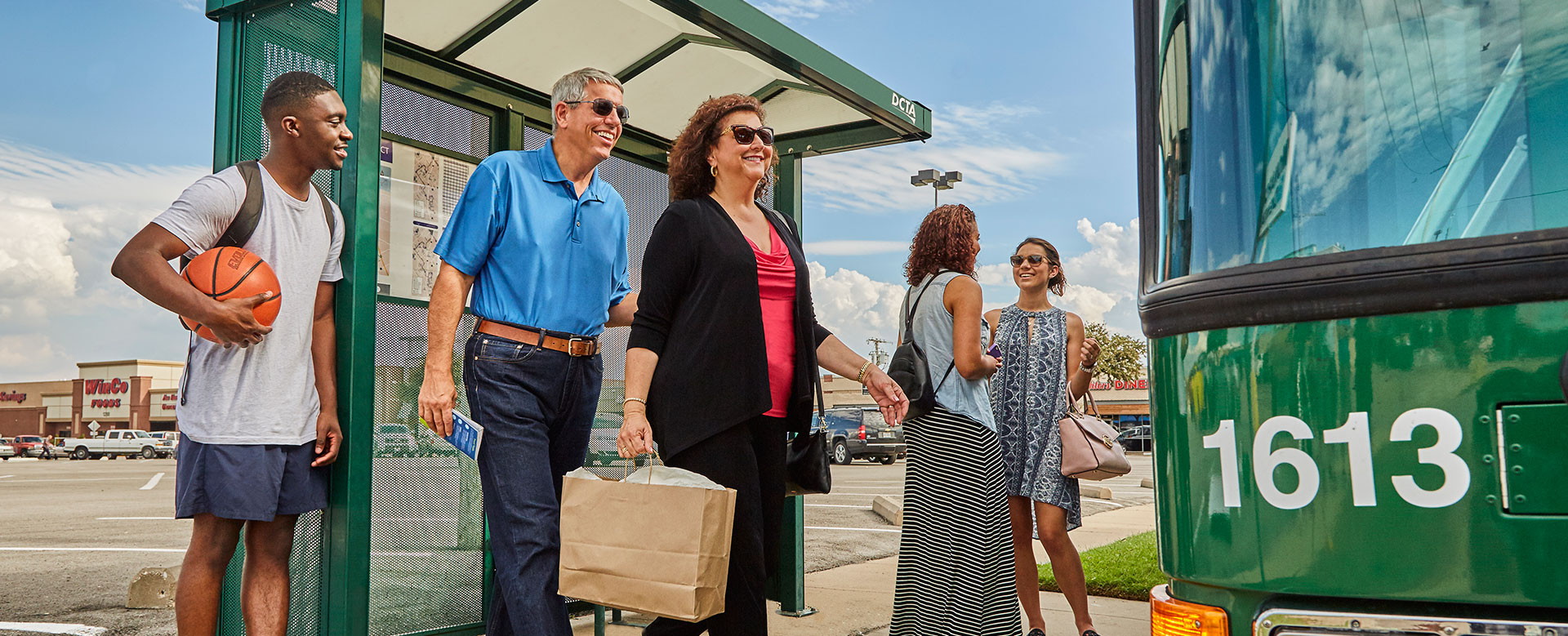 DCTA bus station