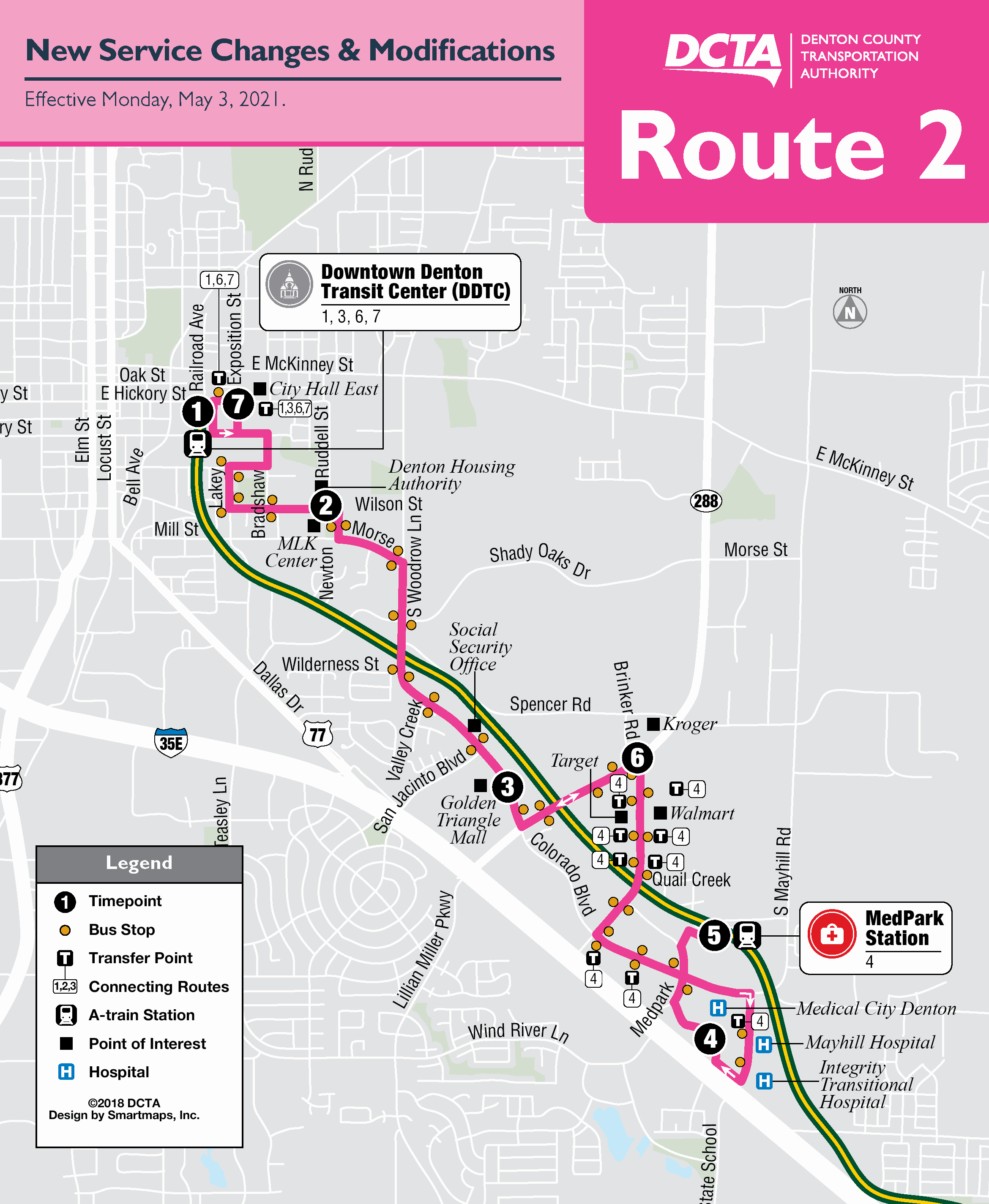 Route 2 Map