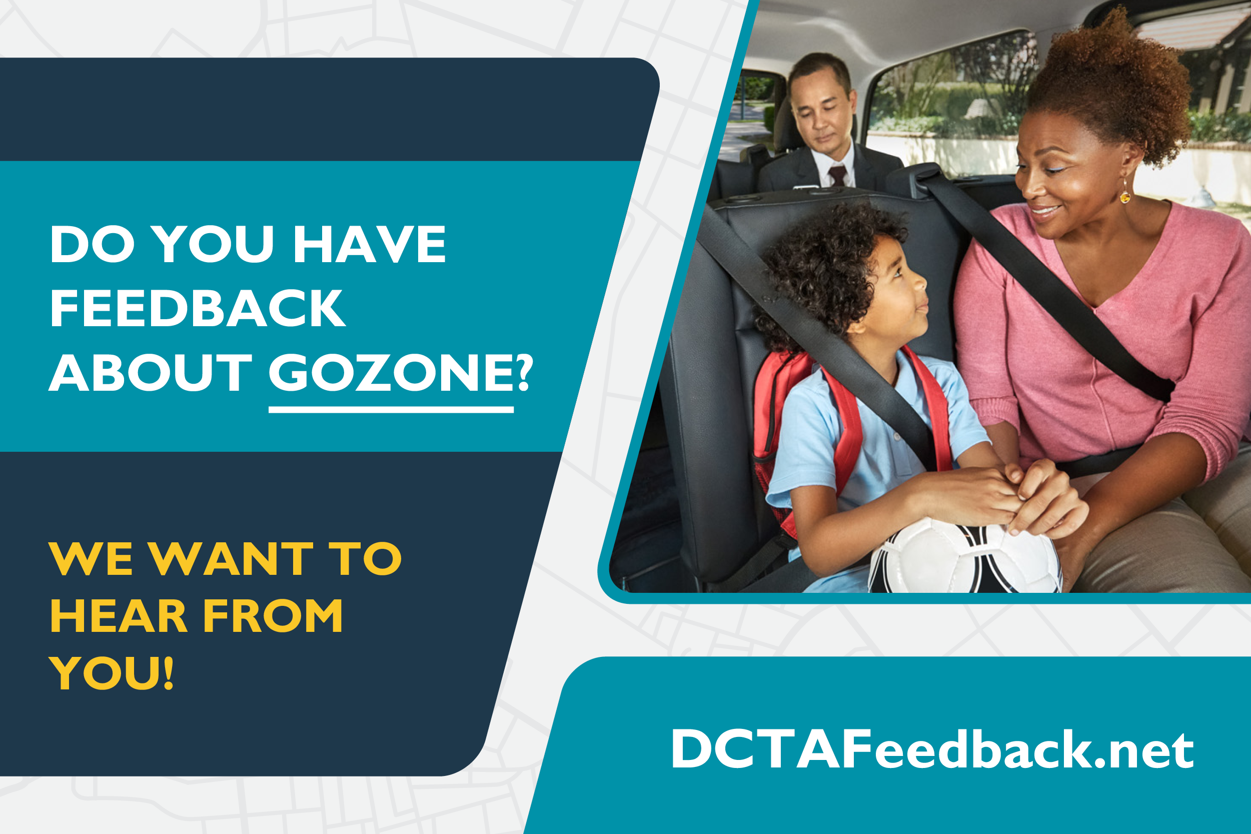 Do you have feedback about gozone? We want to hear from you!