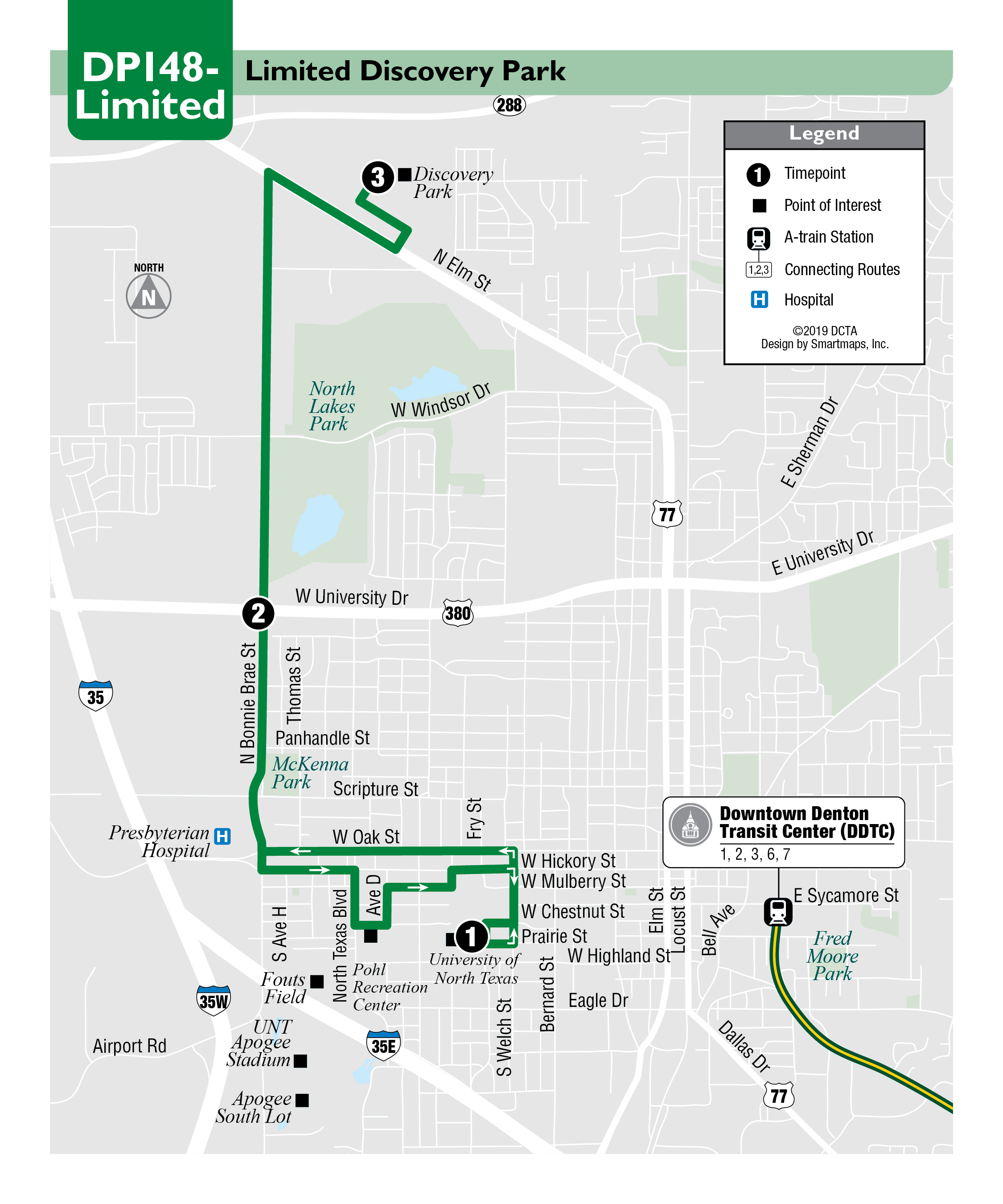 Discovery Park Limited Map