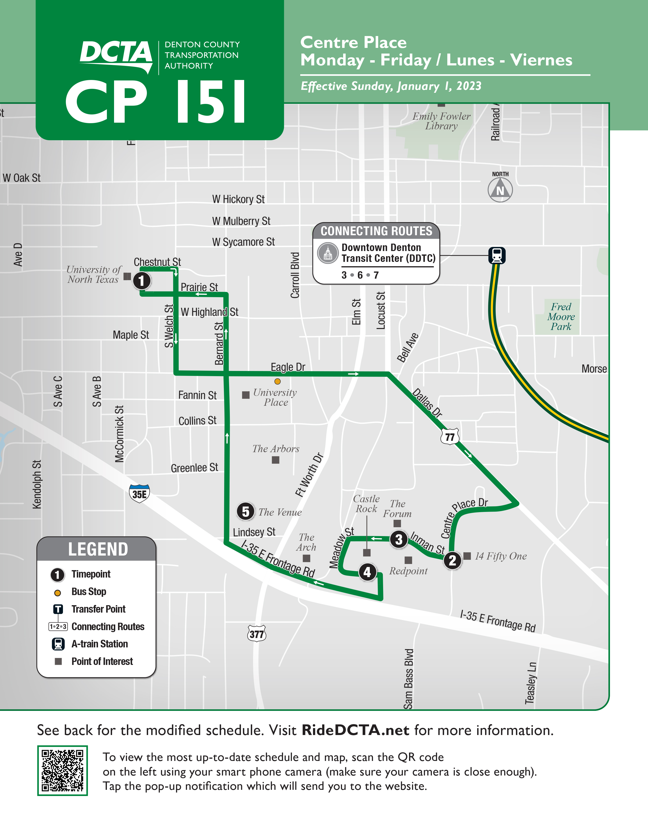 UNT CP151 1-12-2023 MAP