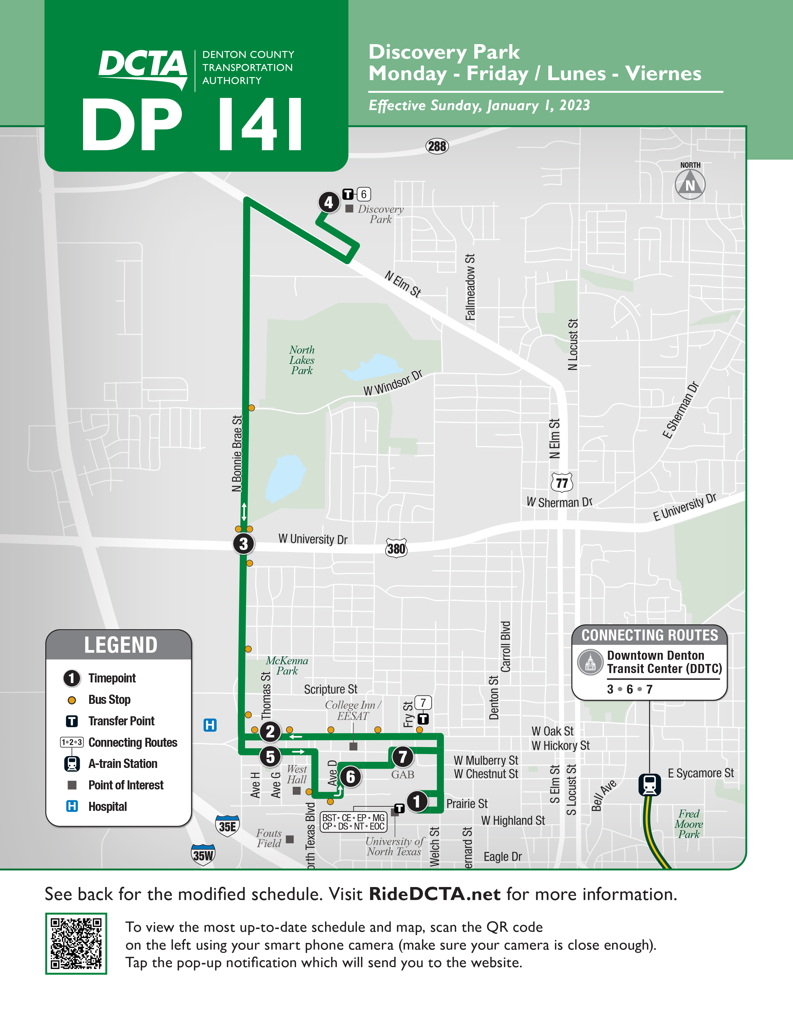 UNT DP141 1-12-2023 MAP