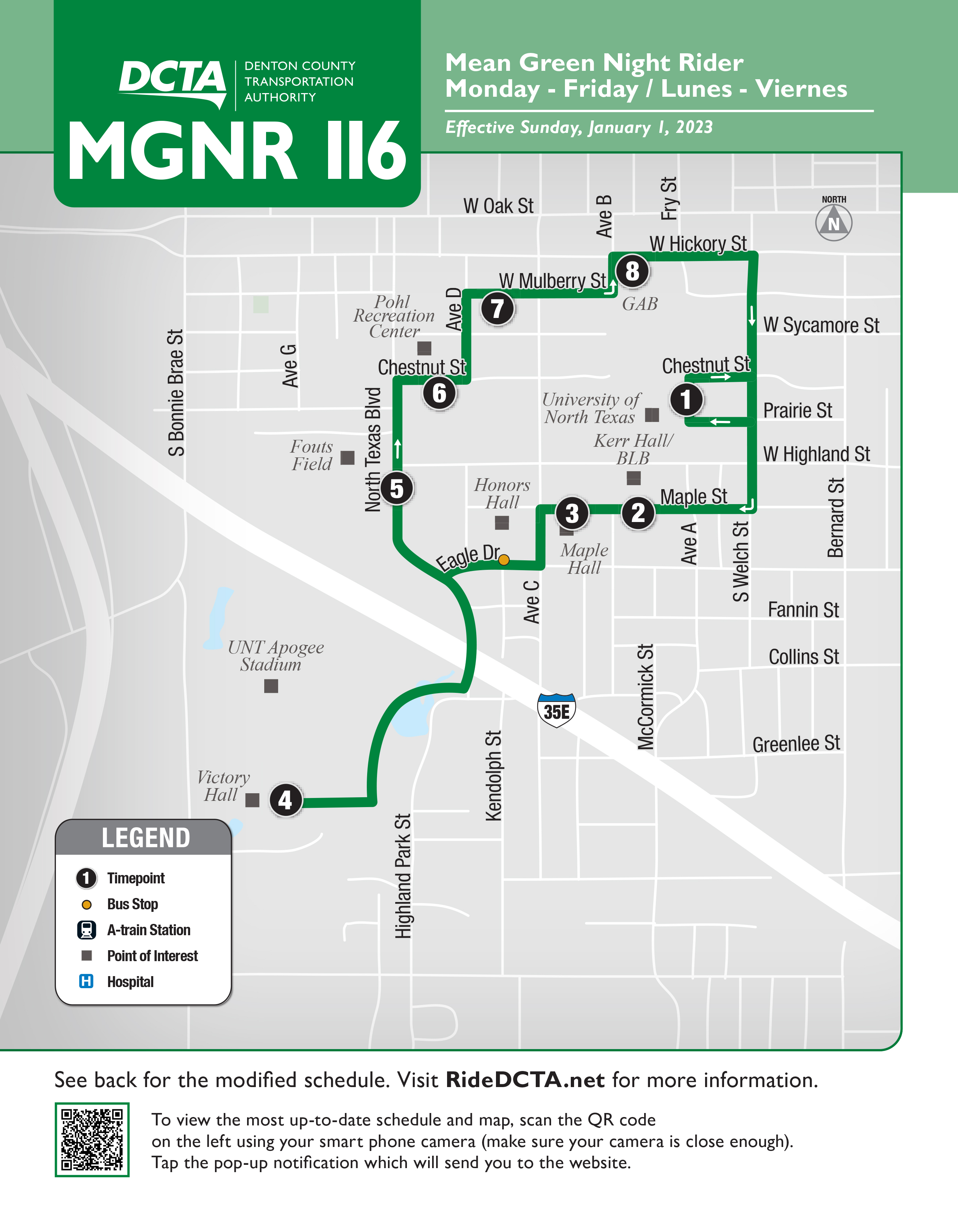 UNT MGNR116 1-12-2023 MAP