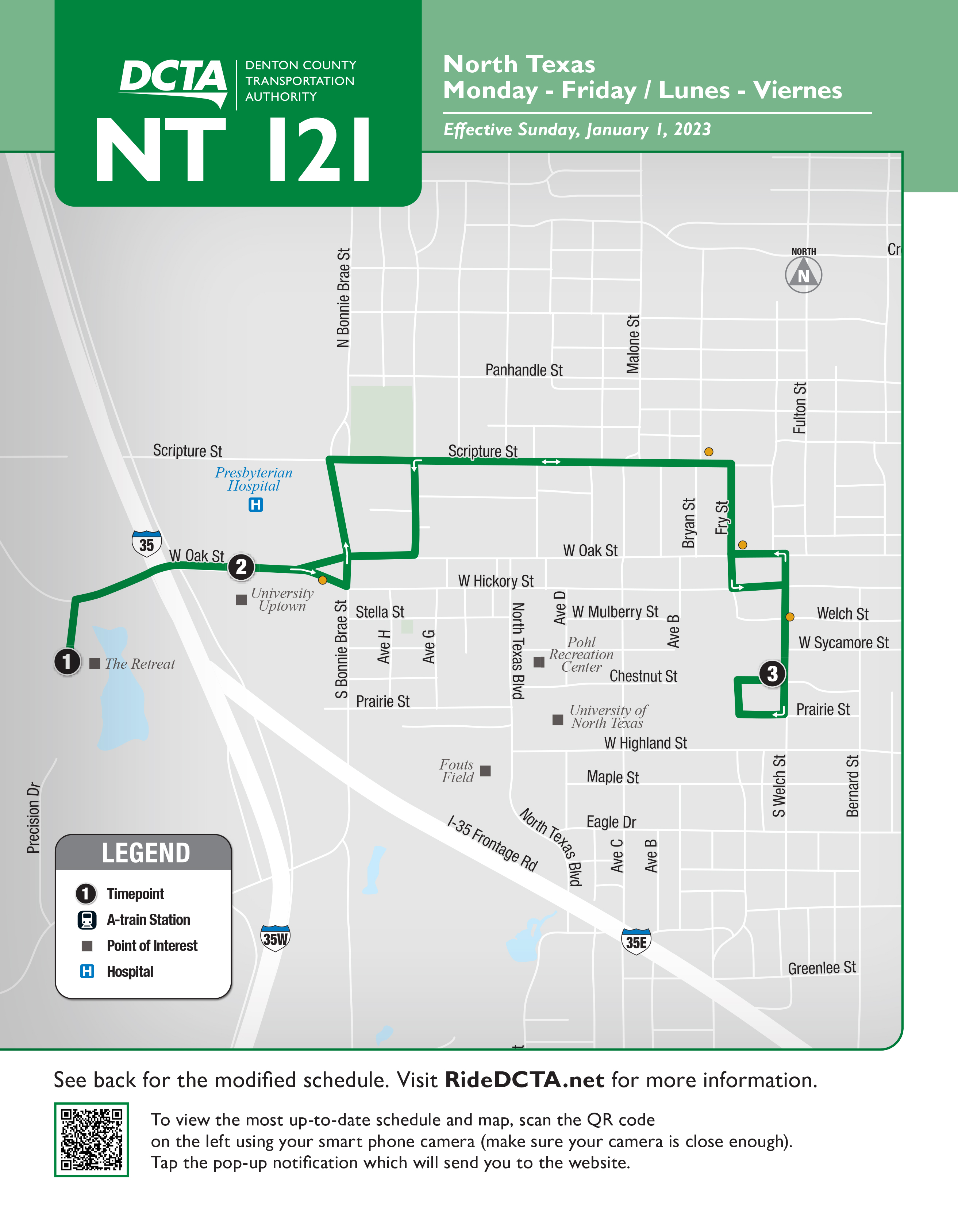 UNT NT121 1-12-2023 MAP