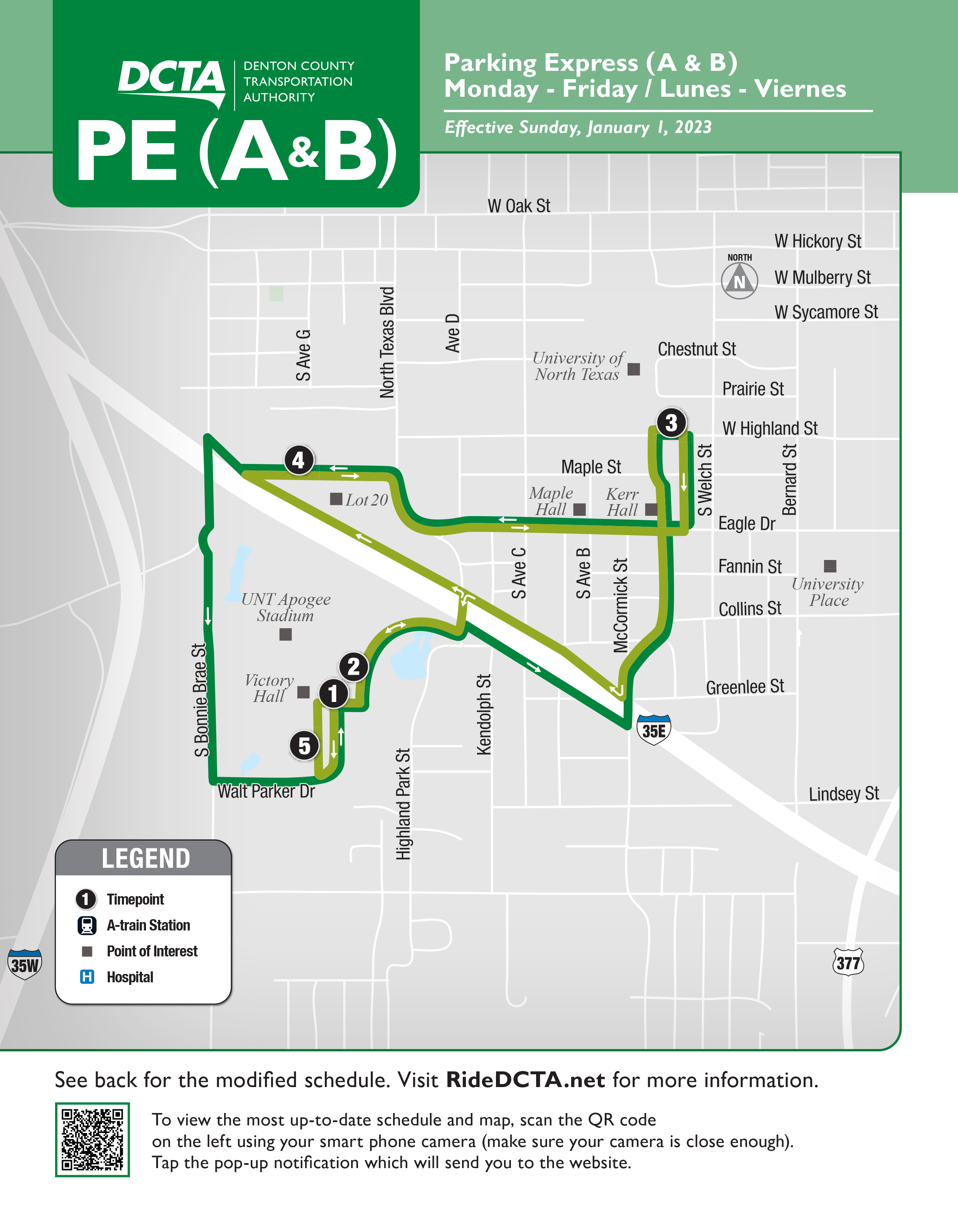 UNT PEAB 1-12-2023MAP