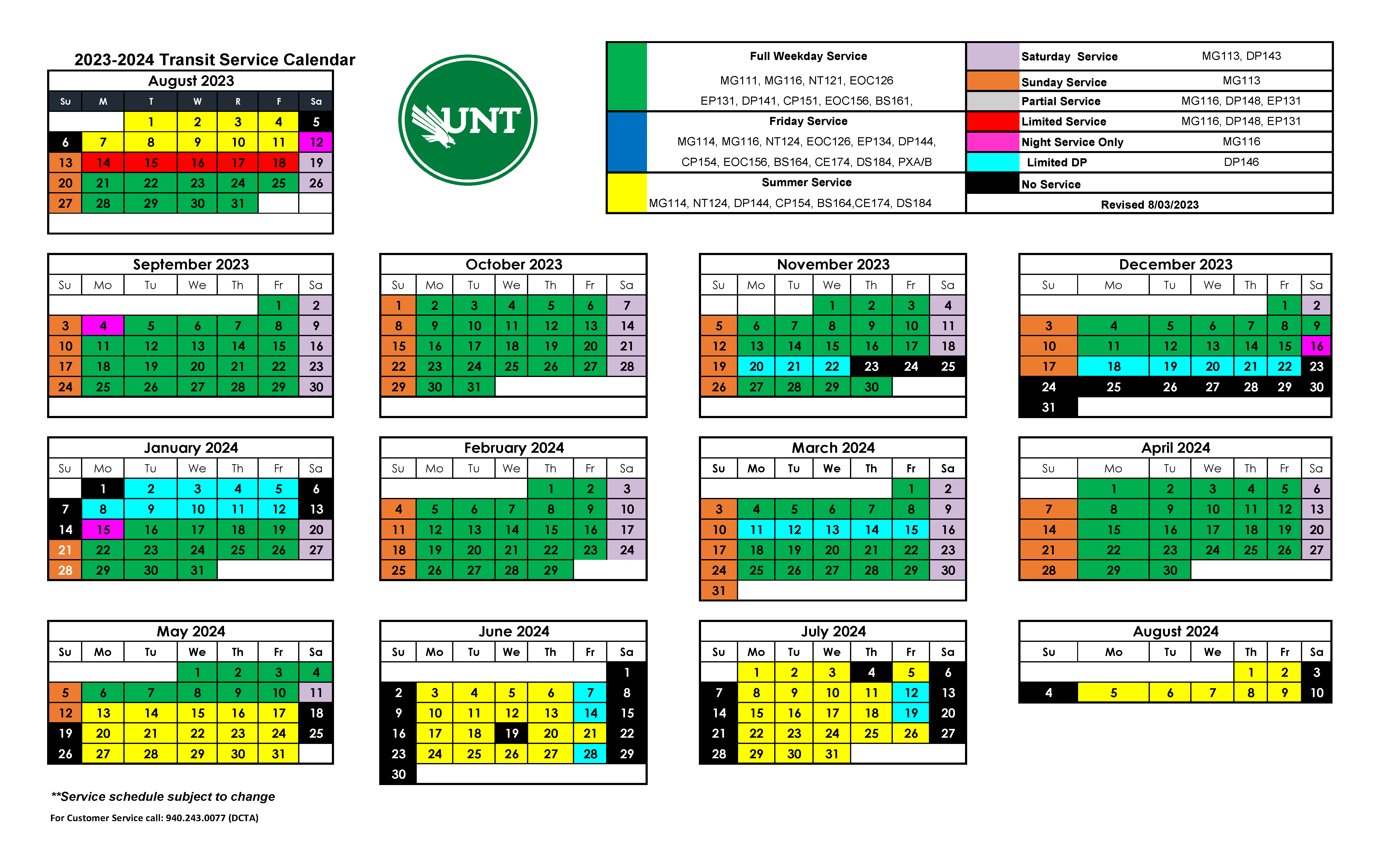 Unt Spring 2024 Exam Schedule portefeuille carte