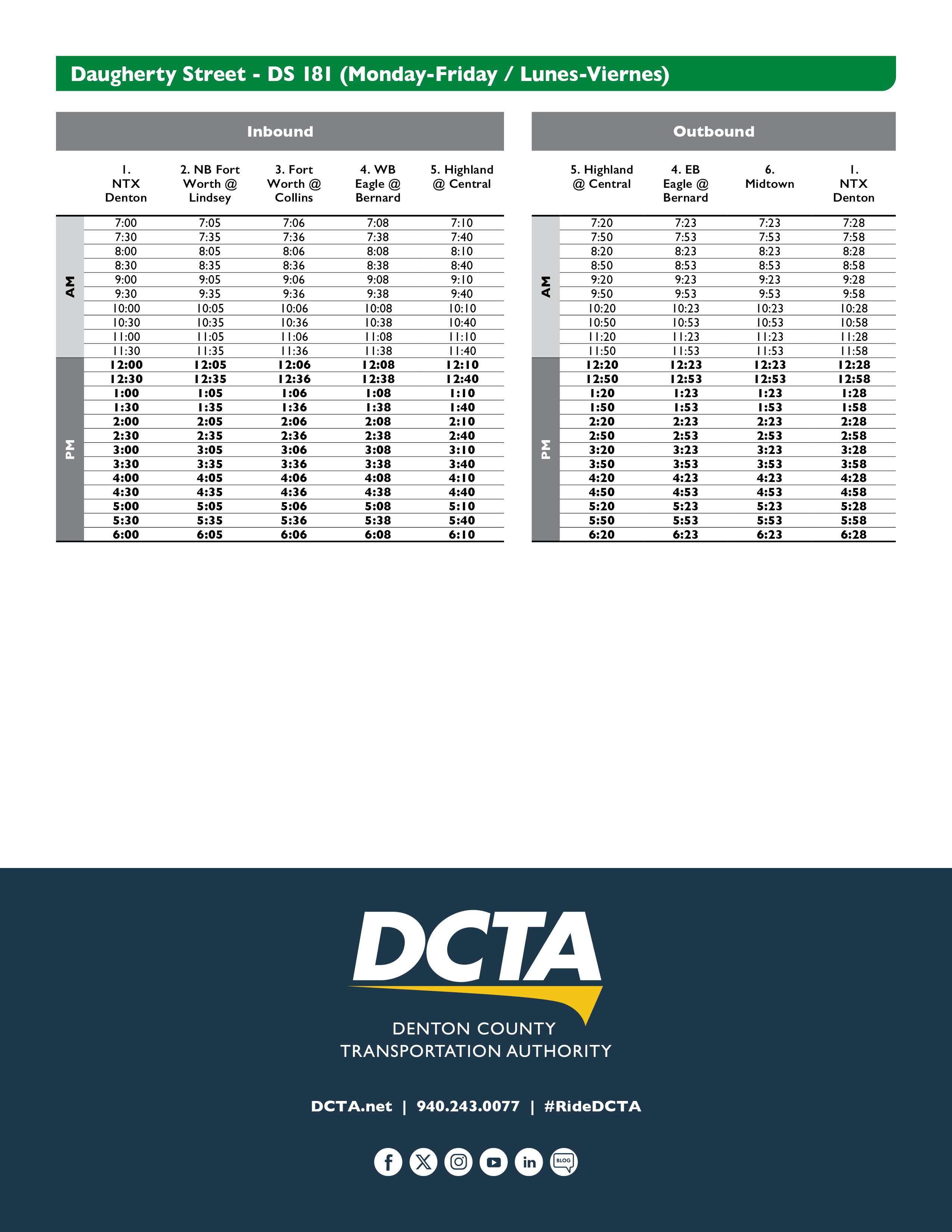 DS-181-Schedule