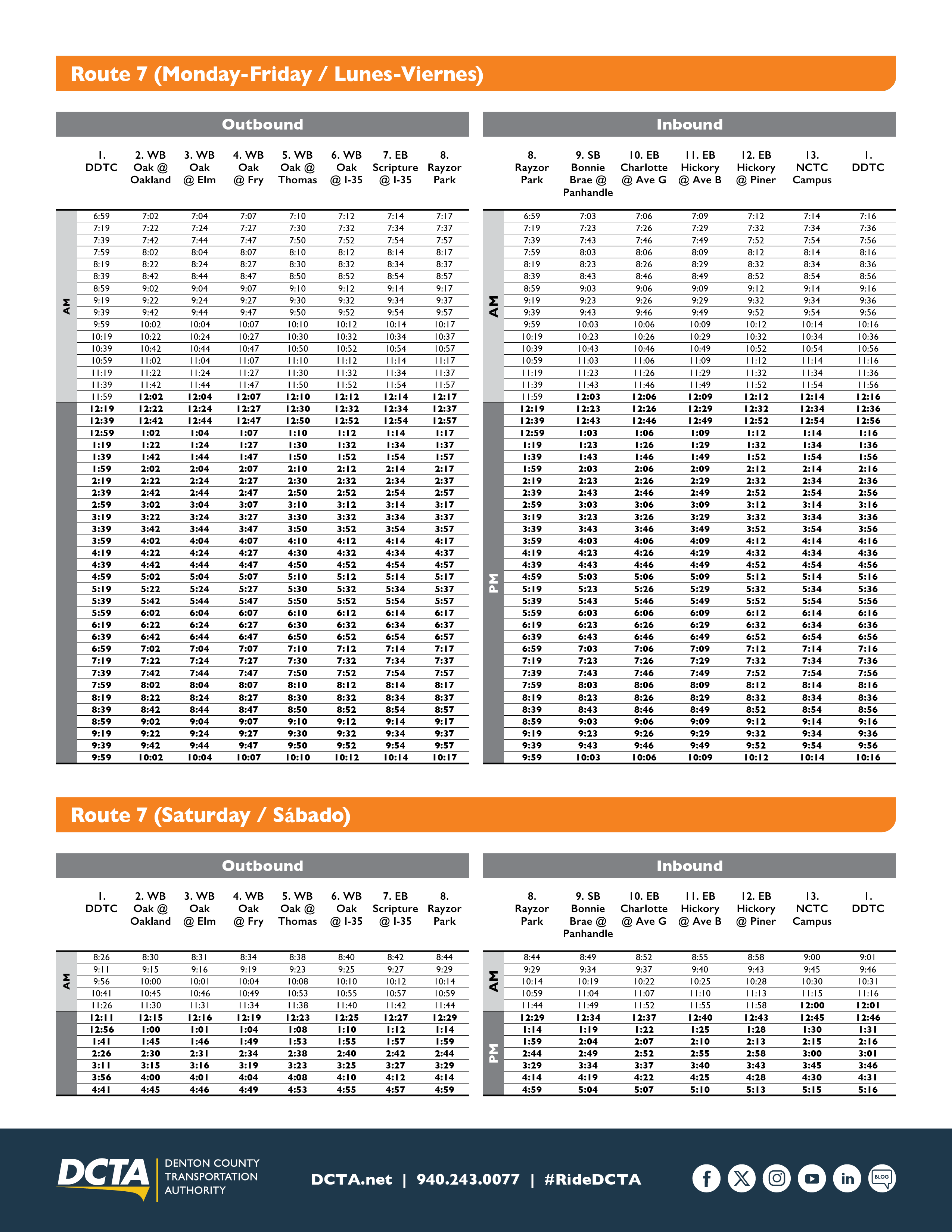 Route-7-Schedule