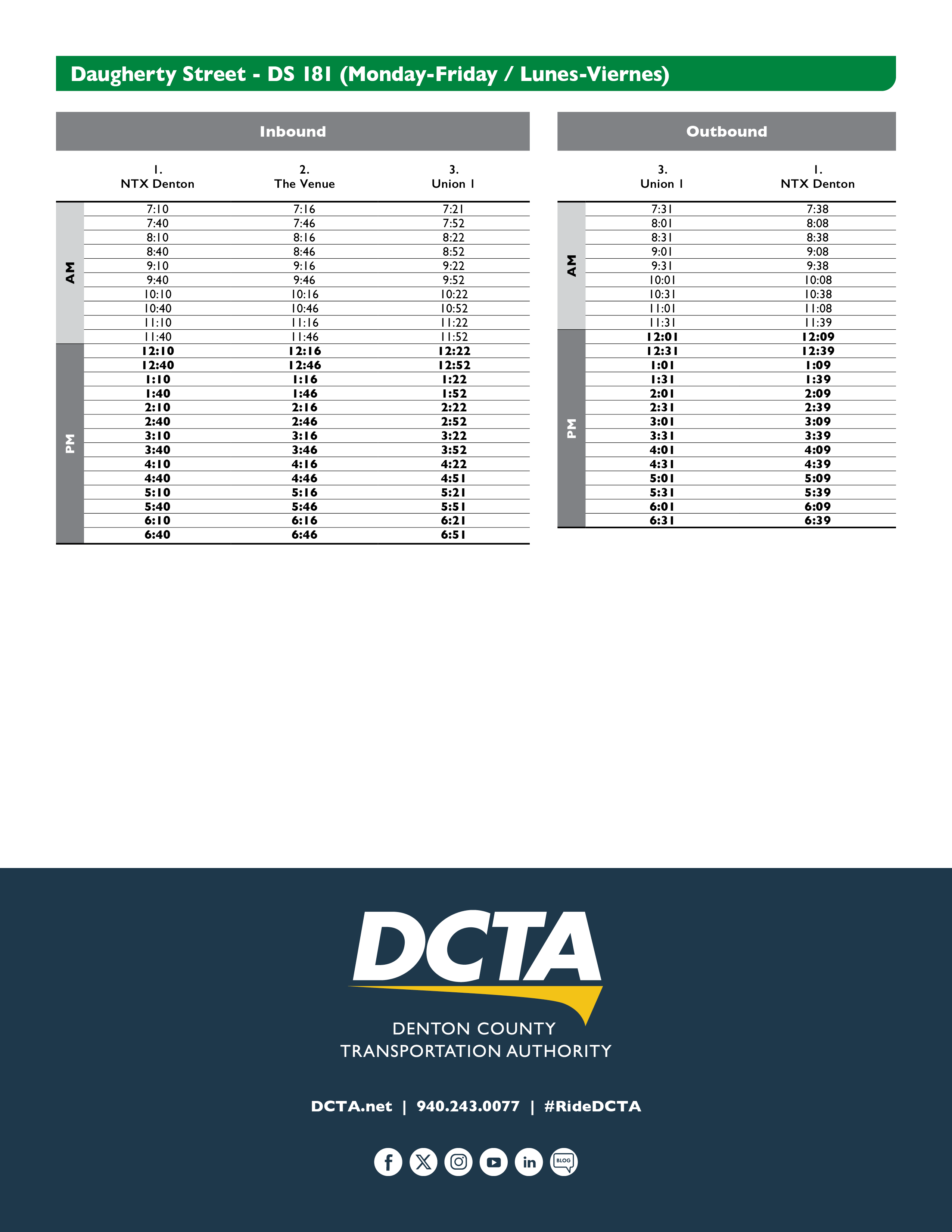 DS-181-Schedule