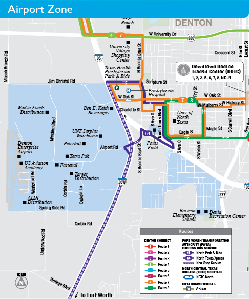 Denton Airport Zone