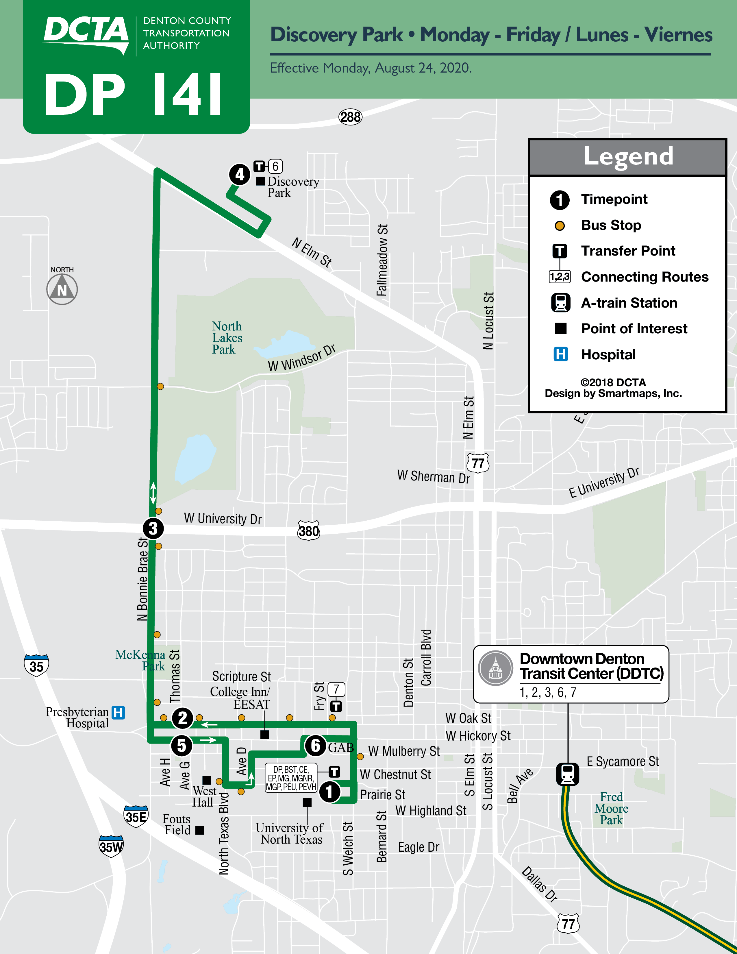 Discovery Park Map