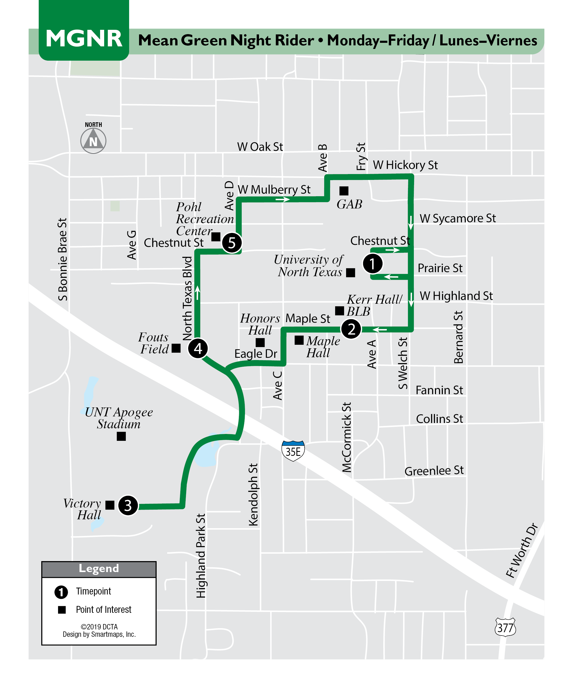 MGNR MAP