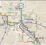 A Train Map