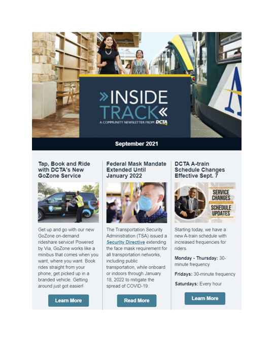 Inside Track - September 2021