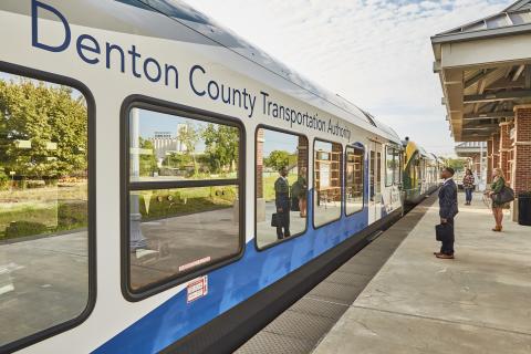 A-train at the Hebron Station