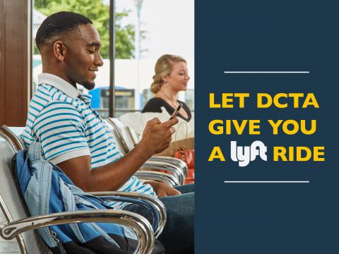 DCTA Highland Village Lyft Discount Program