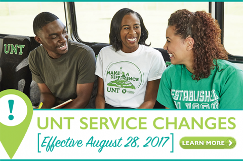2017 August Service Changes