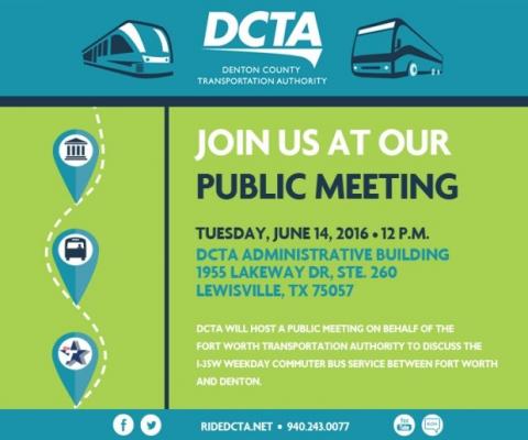 35W public meetings graphic