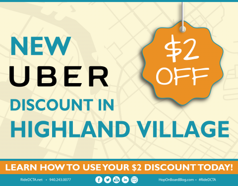 2016 Uber Highland Village Discount