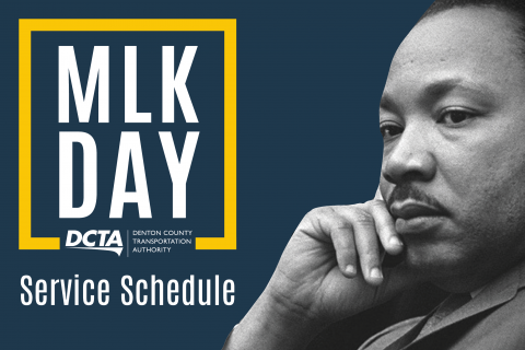 MLK Service Schedule Announcement