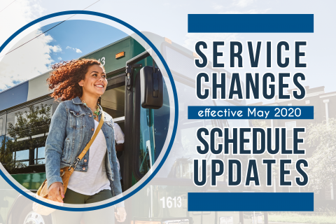 DCTA Service Changes Graphic