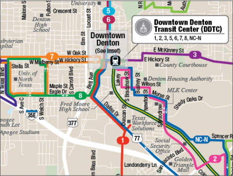 DDTC Map