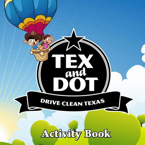 Air North Texas Drive Clean Activity Book Thumbnail