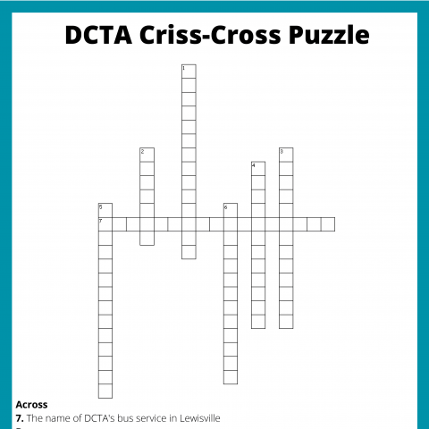 DCTA Criss-Cross Puzzle Thumbnail