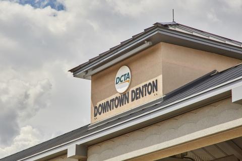 DCTA Downtown Denton Station