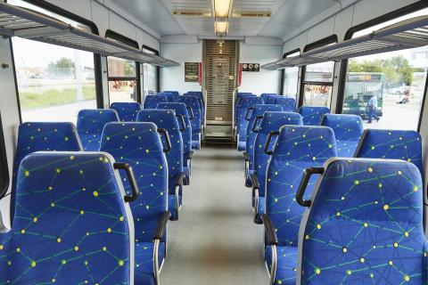 A-train Interior Seats