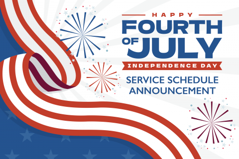 DCTA 2021 Independence Day Schedule