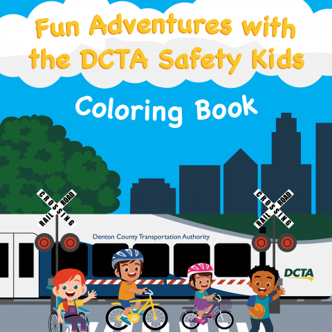 DCTA Safety Kids Coloring Book Thumbnail