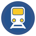 A Train icon