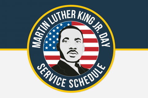 MLK service change 2022