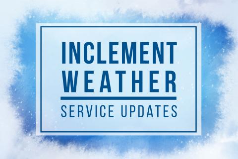 Inclement Weather 2-23-2022