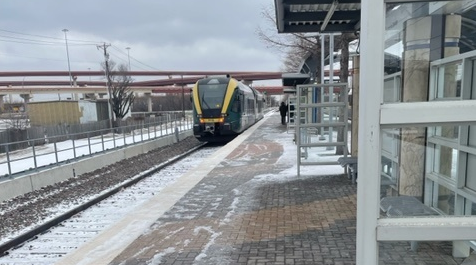 A-train icy station