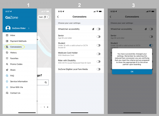 Everything you need to know about DCTA's new GoZone service