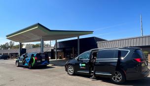 GoZone celebrates two years of on-demand public transit in Denton County, TX