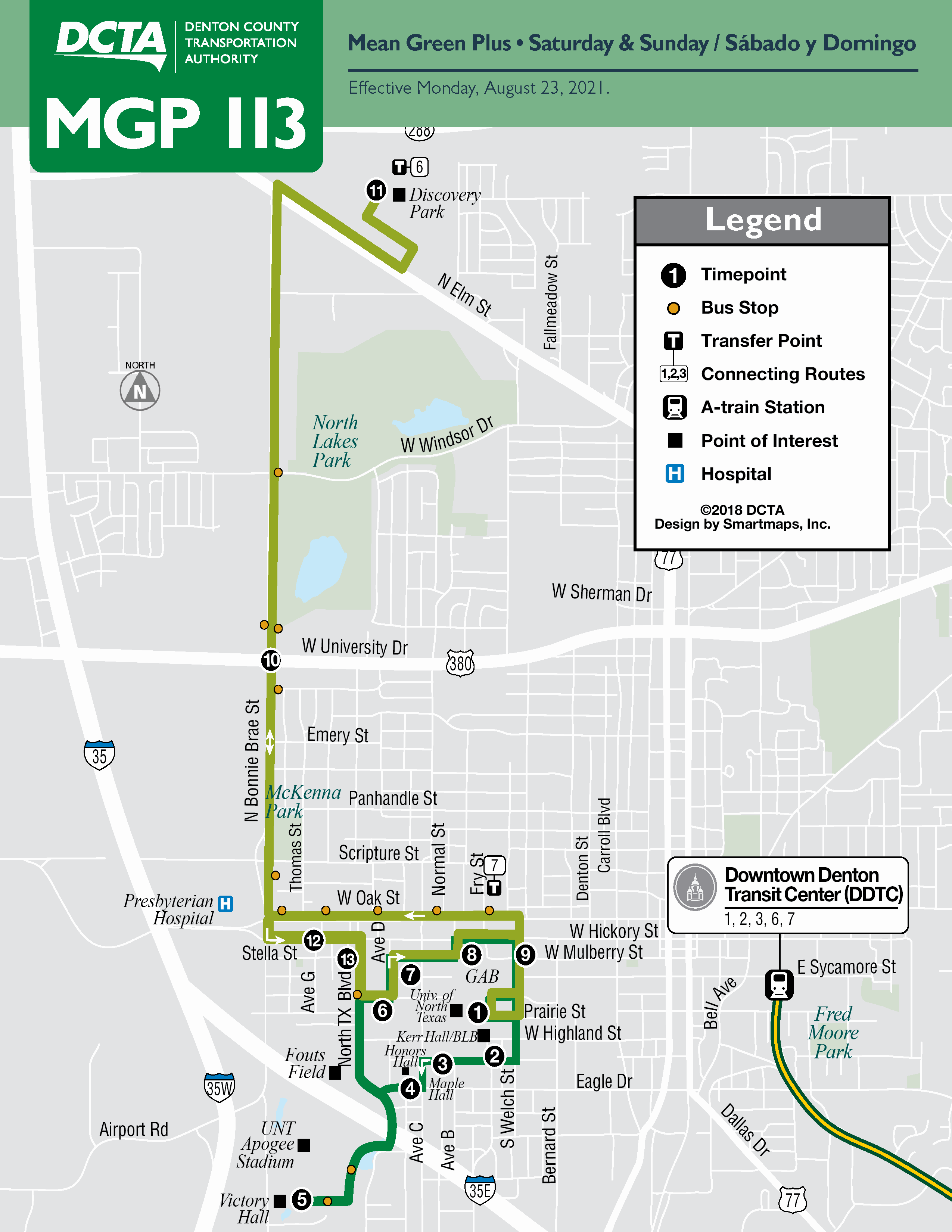 UNT MGP - Map