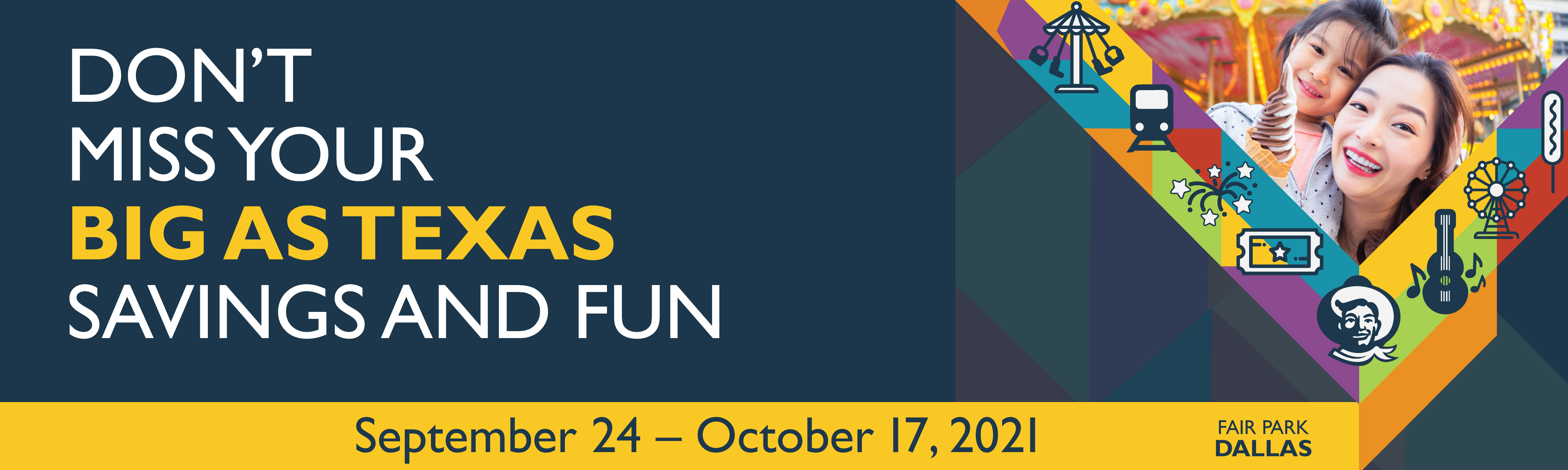 State Fair of Texas Headline