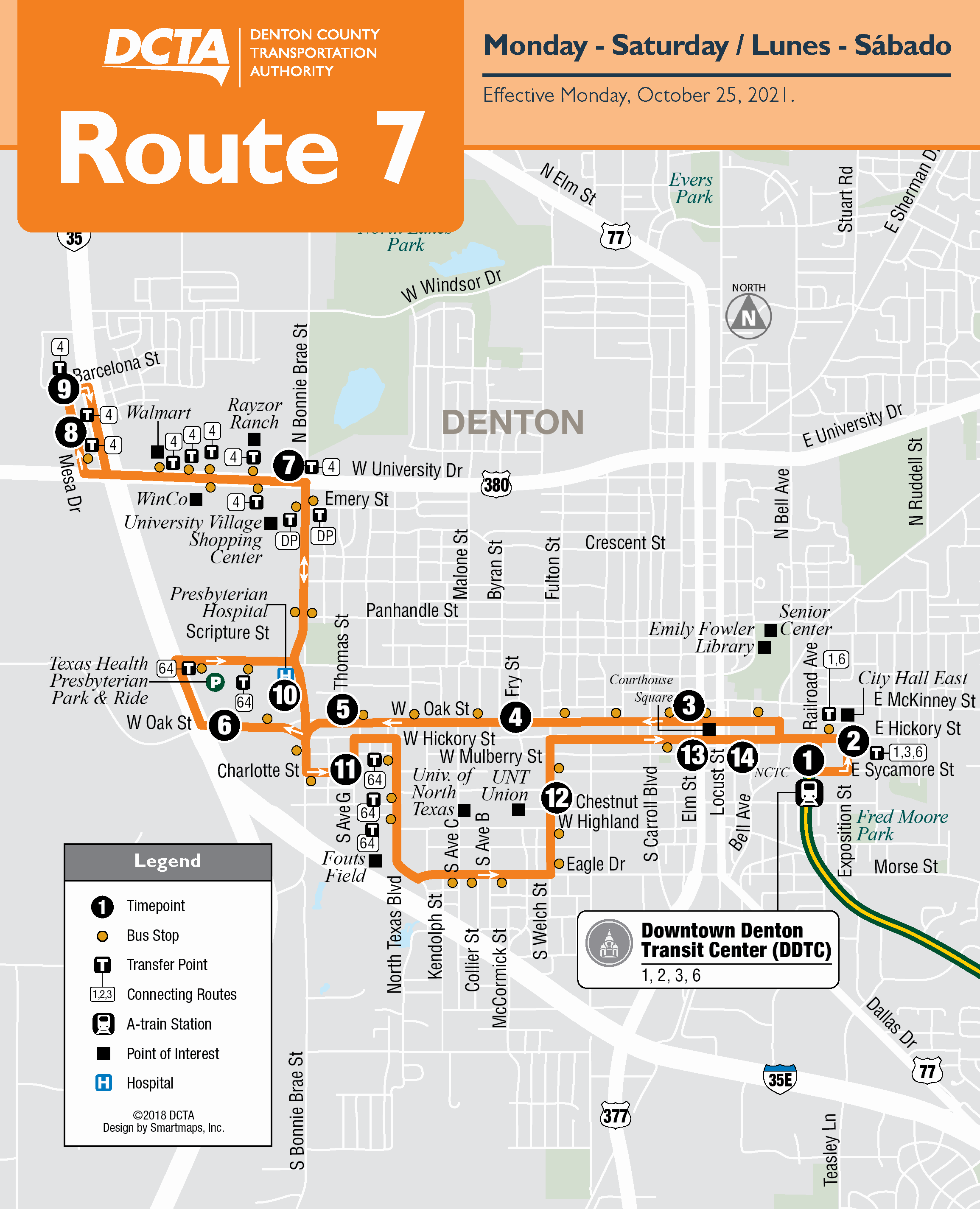 Route 7