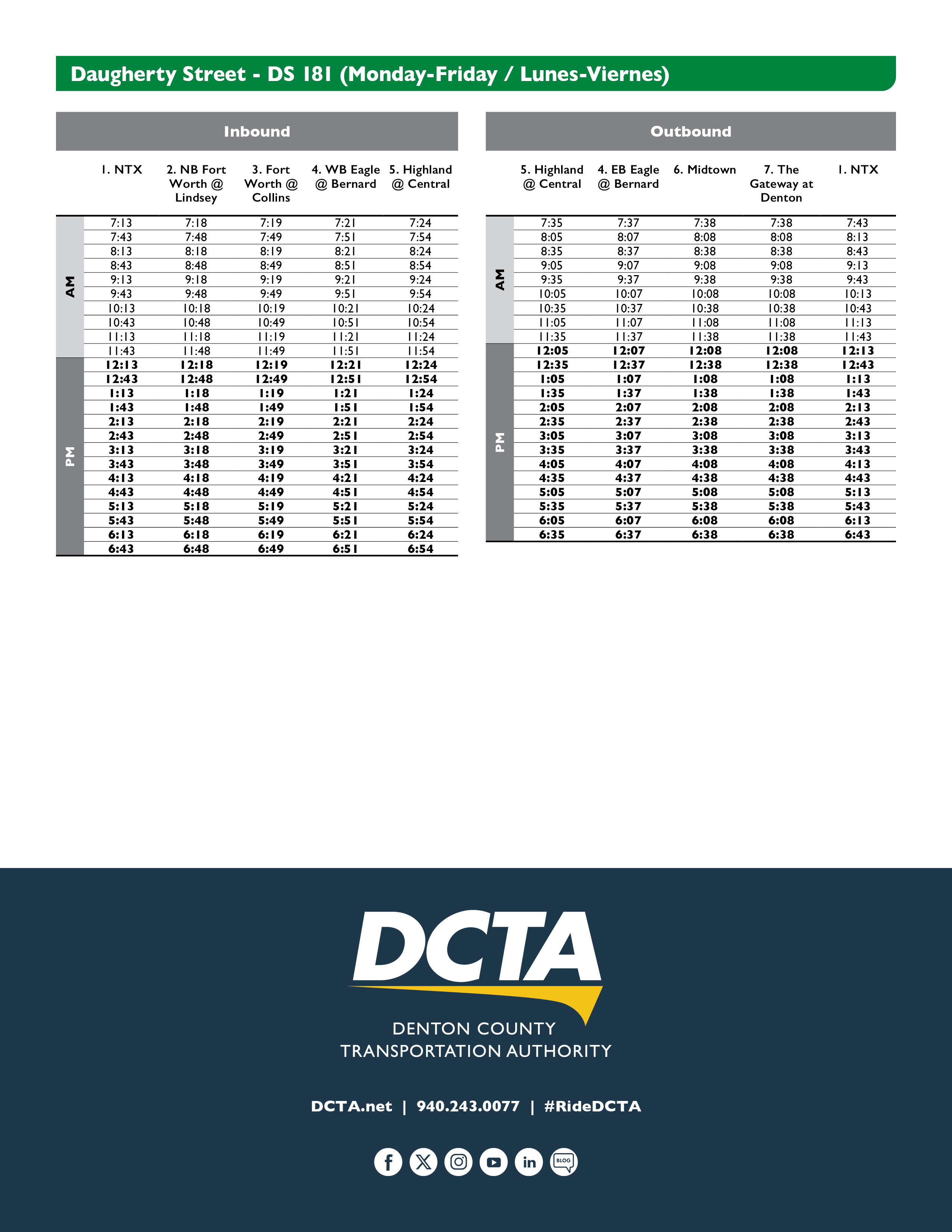 DS-181-Schedule